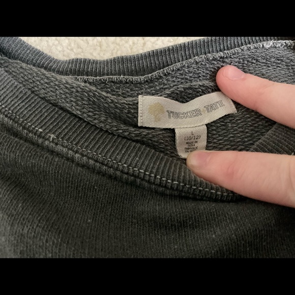 Tucker and Tate Girls Sweater - Picture 2 of 2